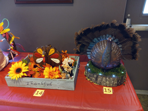 CGCH got to vote on their favorite turkey.