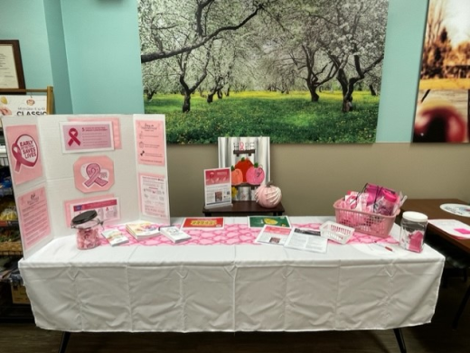 The display made a stop in Tazewell