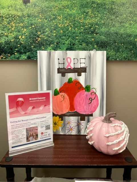 A poster promoted the Oct. 14 webinar