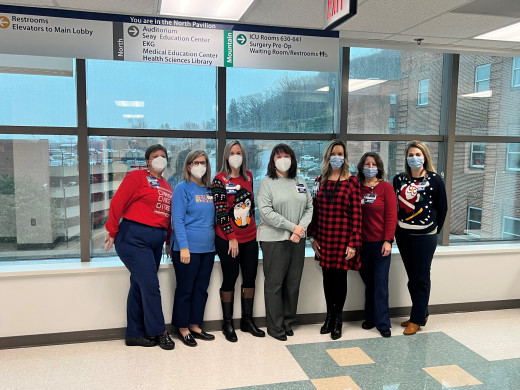 CVI Medical Pod bringing the holiday spirit inside the hospital 