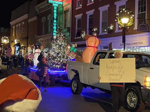 CRBH Lexington Christmas Parade Float