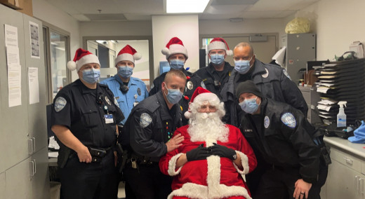 Charlie Platoon of Carilion Police and Security at RMH