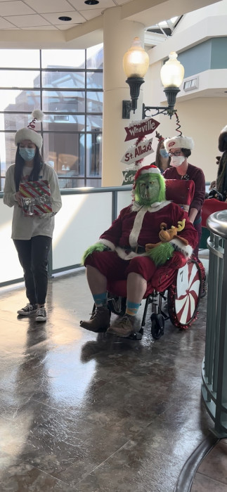 The Grinch secretly loves Christmas!