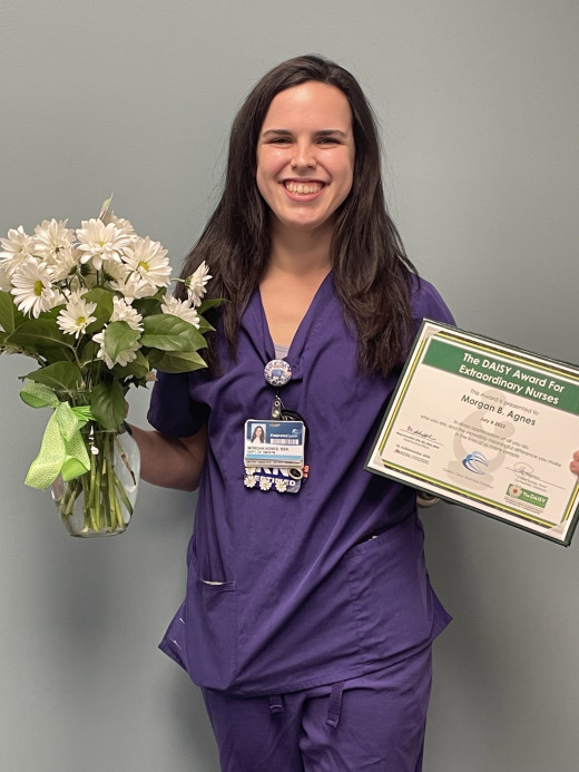 Morgan B. Agnes,. RN I