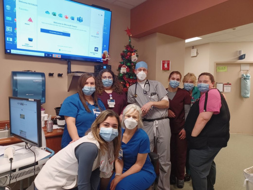 ER staff