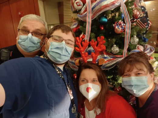 hospital staff
