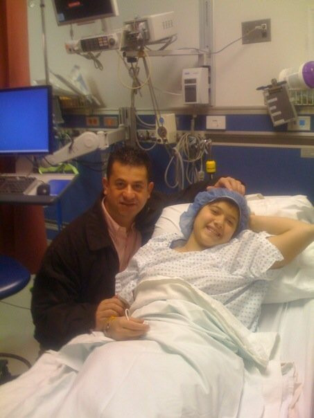 As a patient