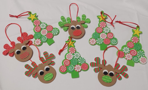 CGCH Christmas ornaments