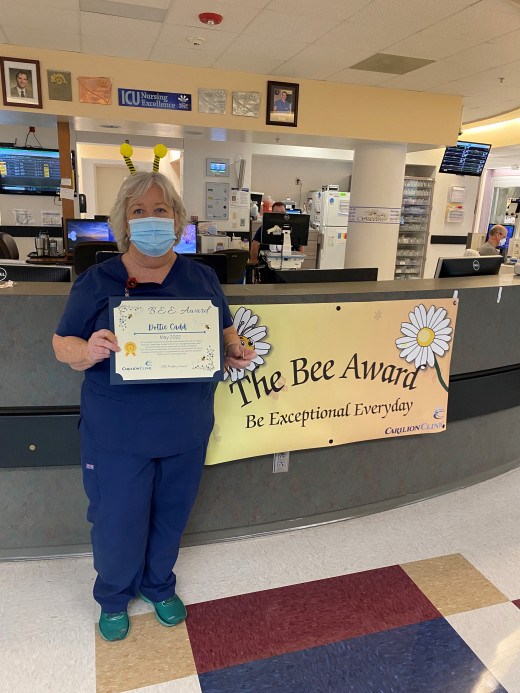Dottie Cadd, Clinical Associate, 7SICU