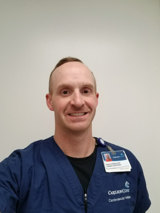 Philip Strole, Chief Perfusionist