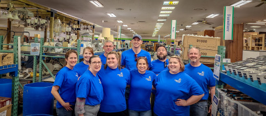 CSRPS Team at the Habitat for Humanity ReStore