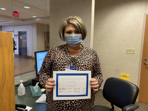 Mandy Lineberry, CRBH Therapy Services