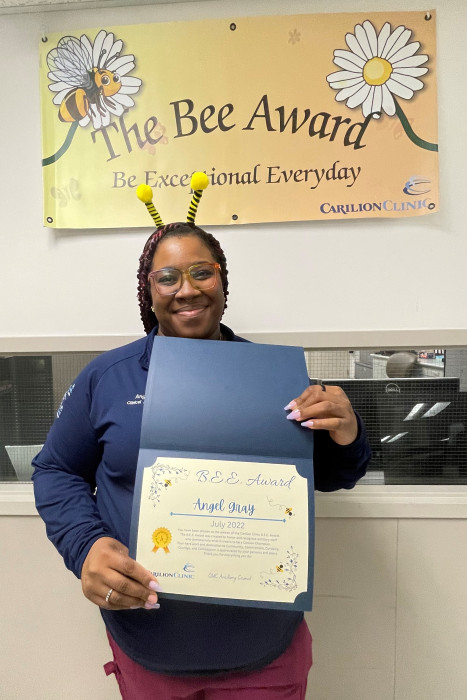 Angel Gray, Clinical Associate