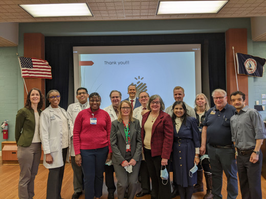 Class picture of our Inaugural Mentorship Matters 2022 Program