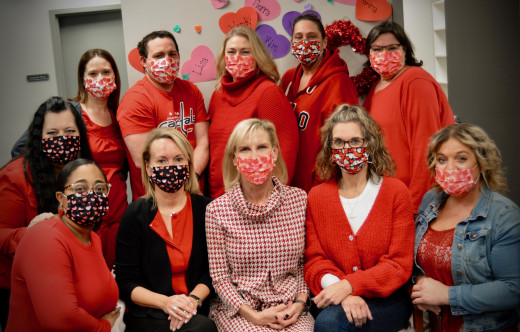 I am fortunate to be part of such an amazing team!