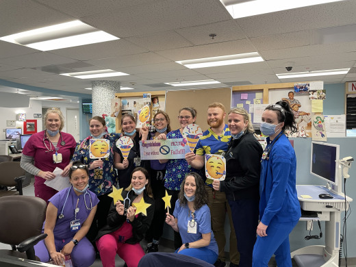 PICU celebration
