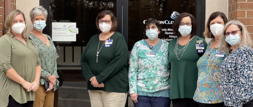 CNRV Home Health & Hospice team 
