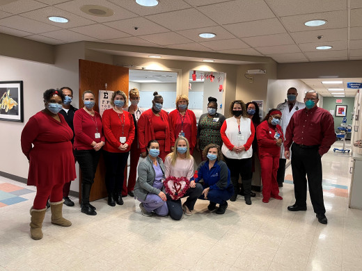 CFM - North Roanoke Family Practice "National Heart Day"