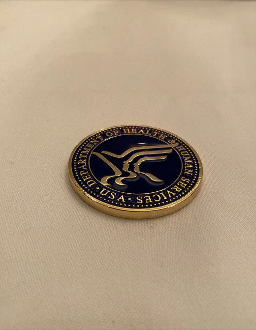 Challenge Coin Awarded
