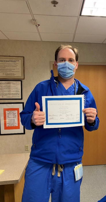 Dan Cassilly, CRBH ED