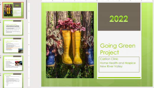 CNRV Home Health & Hospice staff education powerpoint 