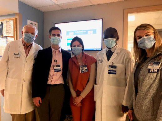 Thank you 8MICU Frrom Suzy Kraemer, MD CQO