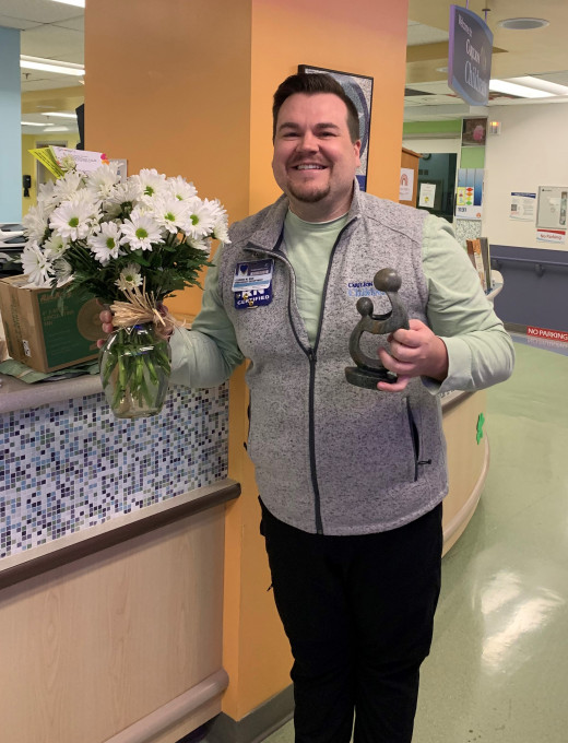 Corbin Martin, RN (PICU)