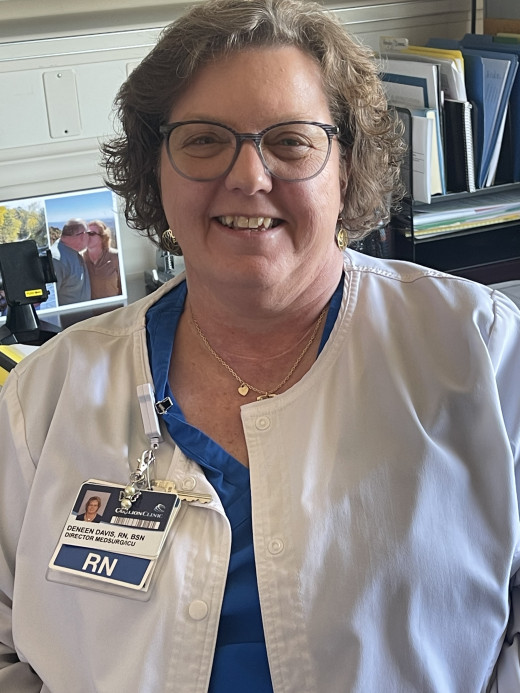 Deneen Davis, RN - CRBH Director M/S & ICU