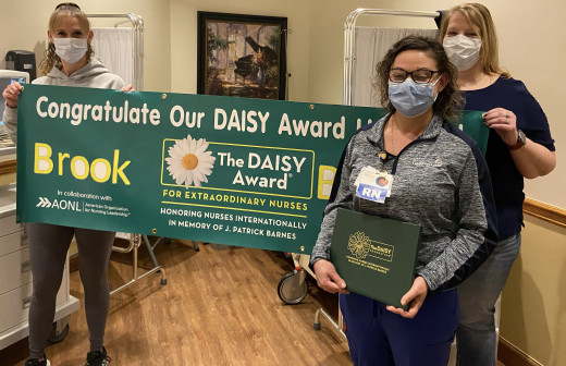 Brook Brown, RN CFMH DAISY Award Honoree