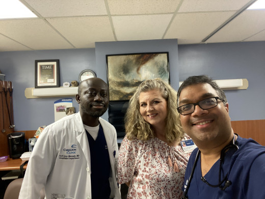 CFMH hospitalist team