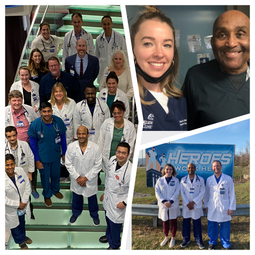 CRMH CGCH and IPR hospitalist team