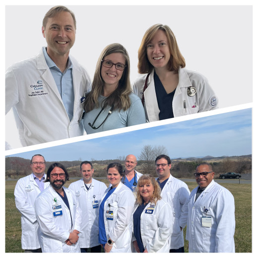 CRBH and CNRV Hospitalist team