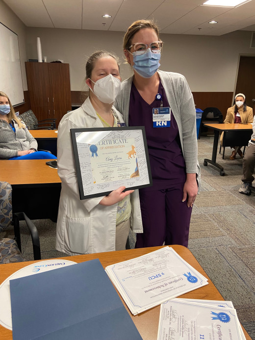 certificate presentations- CRMH