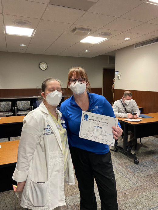 certificate presentations- CRMH