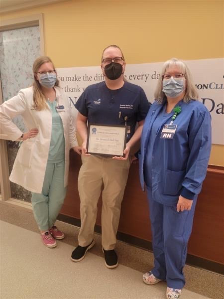 certificate presentations- CNRV