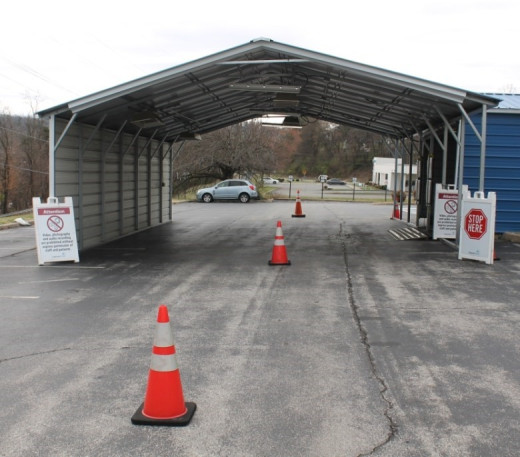 Postal Drive Testing Center