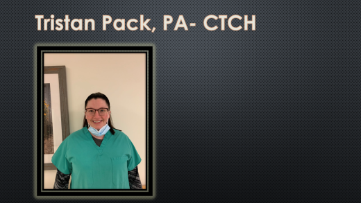 Individual recognized for their CAUTI reduction work