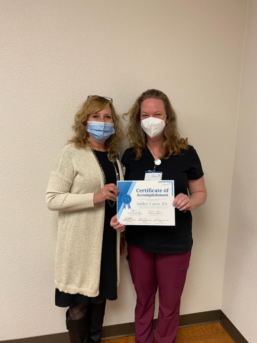 certificate presentations- CTCH