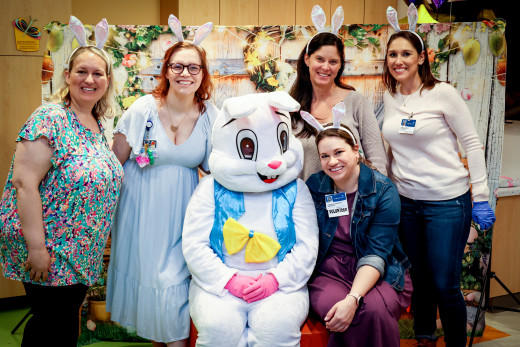 Members of NICU Parent Advisory Board and staff