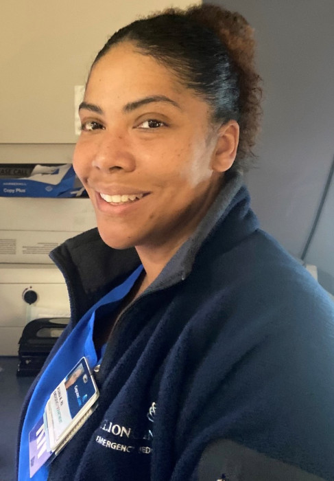 Ayanna, RN CFMH ED