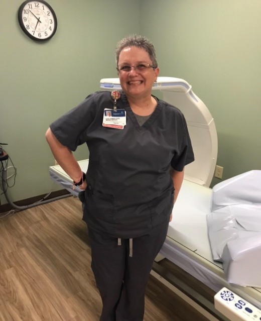 Dana Harmon, Bone Density Tech Extraordinaire