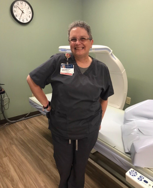 Dana Harmon, Carilion Breast Care Center