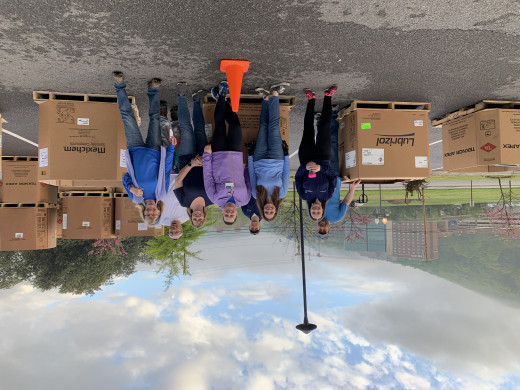 Event volunteers 