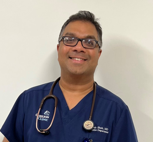 Dr. Shah, CFMH Hospitalist