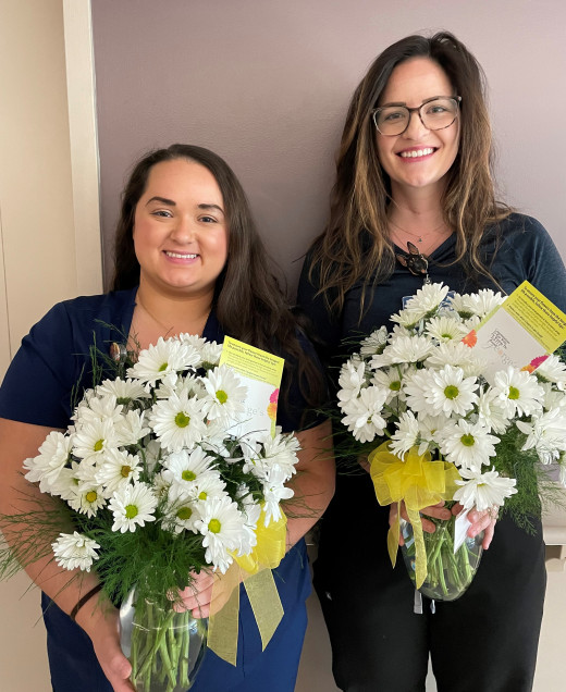 Martha Gibbs and Kate Willis, 7 MTN PCU