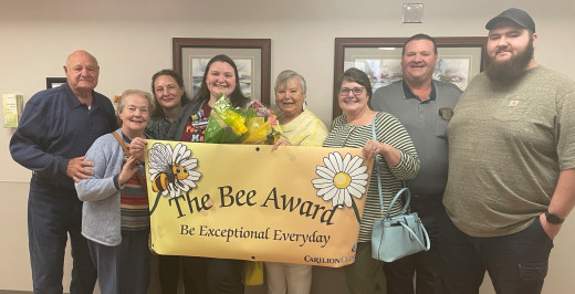 Rachel Goode with Family Members 