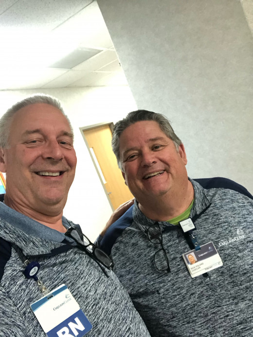 Twinning with Chaplain Rick