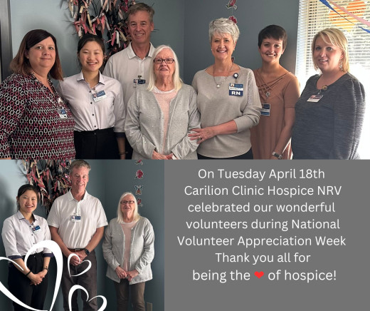April 2023 Volunteer Appreciation