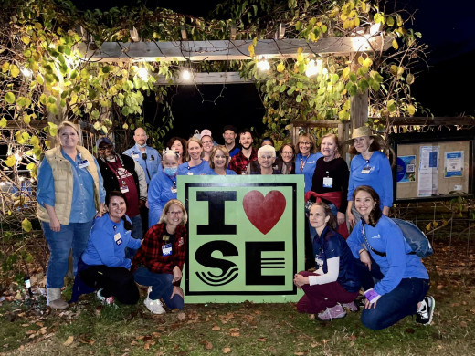 CHO staff at Fall Harvest Festival
