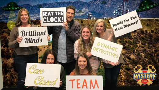 ILE Team Celebrates Accomplishments